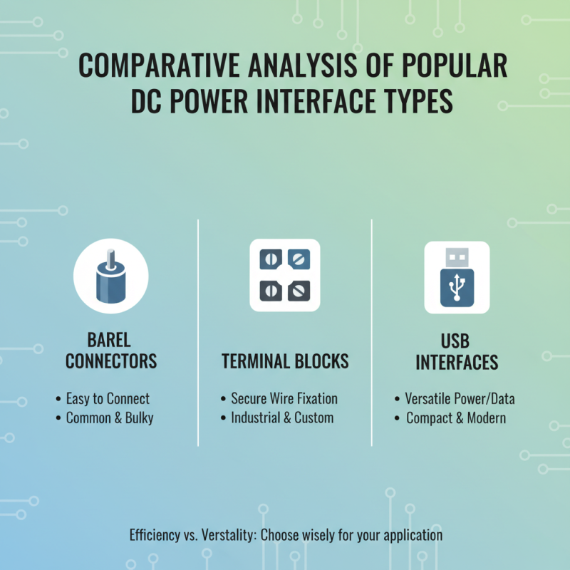 Best DC Power Interface Solutions for Your Needs?
