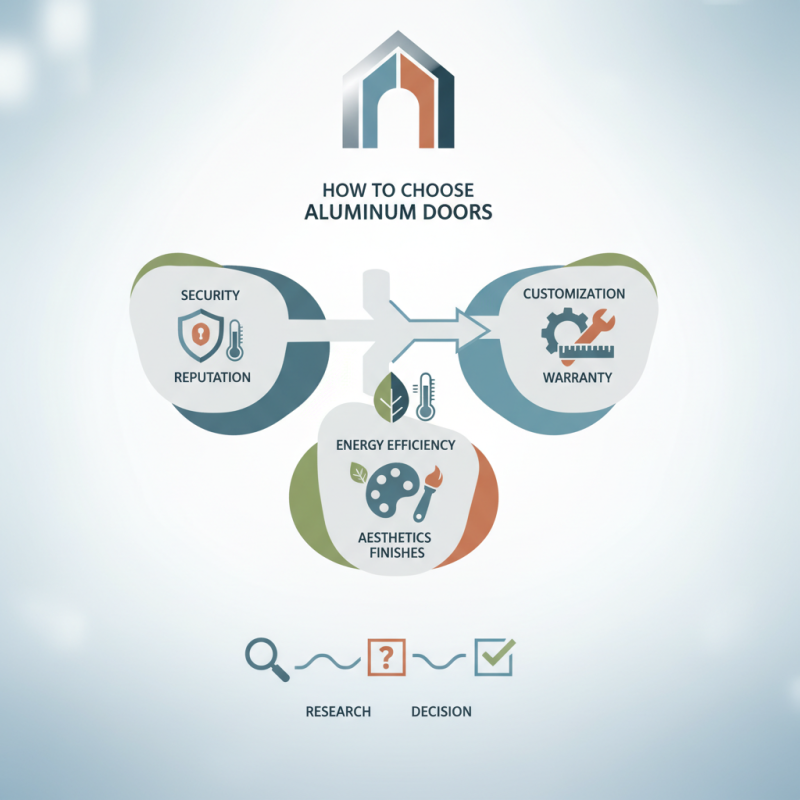 How to Choose the Best Aluminum Doors Manufacturer for Your Needs?