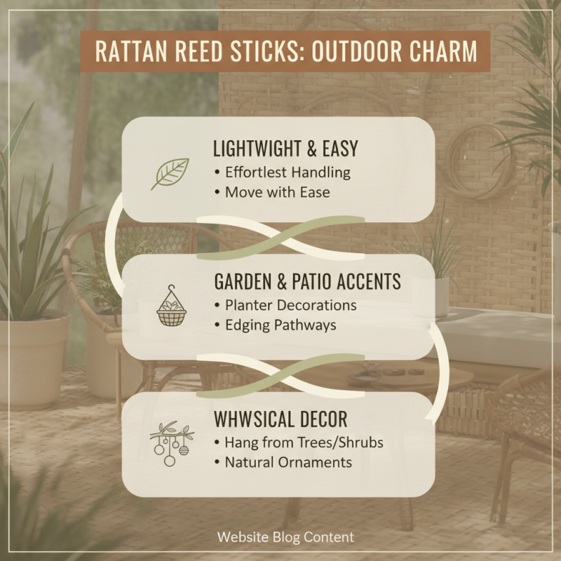 Top Uses of Rattan Reed Sticks for Home Decor and Crafts?