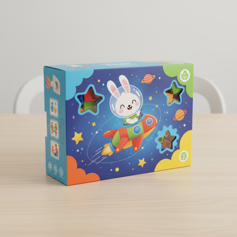 How to Create Attractive Toy Packaging Box Designs?