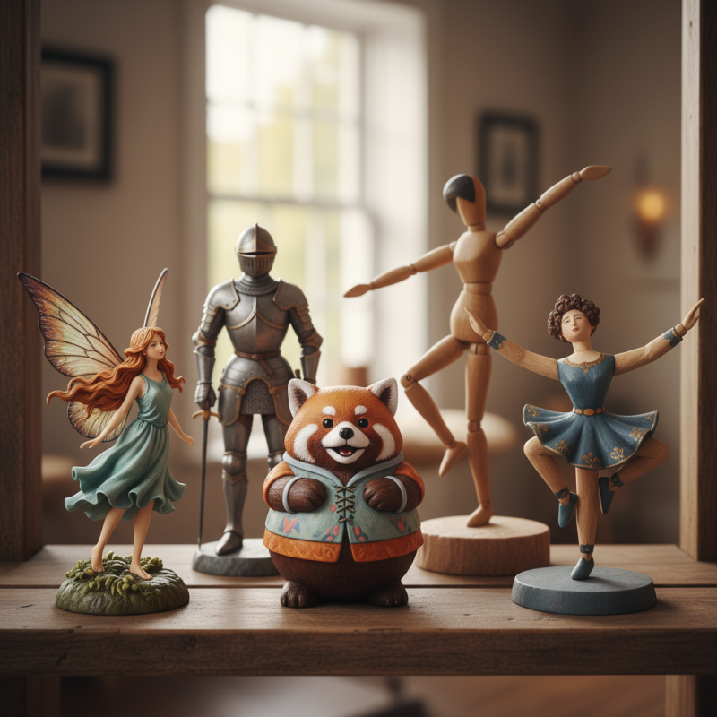 How to Choose the Best Hand Painted Figurines for Collecting?