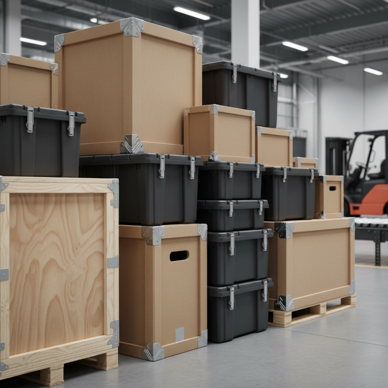 What Are the Benefits of Industrial Packaging Boxes?