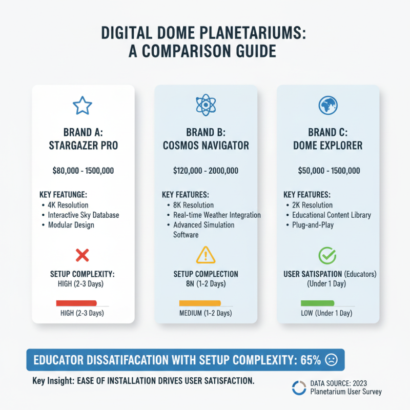 How to Choose the Best Digital Dome Planetarium for Education?