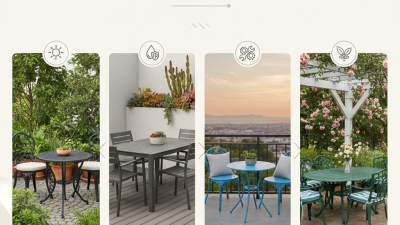 2026 Best Metal Garden Table And Chairs Options to Consider?