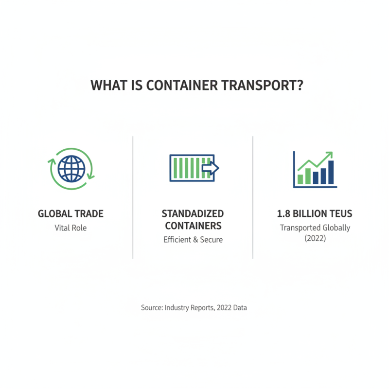 What is Container Transport and How Does it Work?