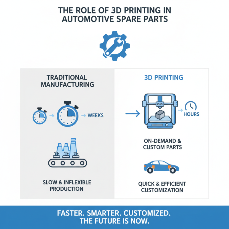 2026 Top Spare Parts Trends for Automotive Industry Innovations?