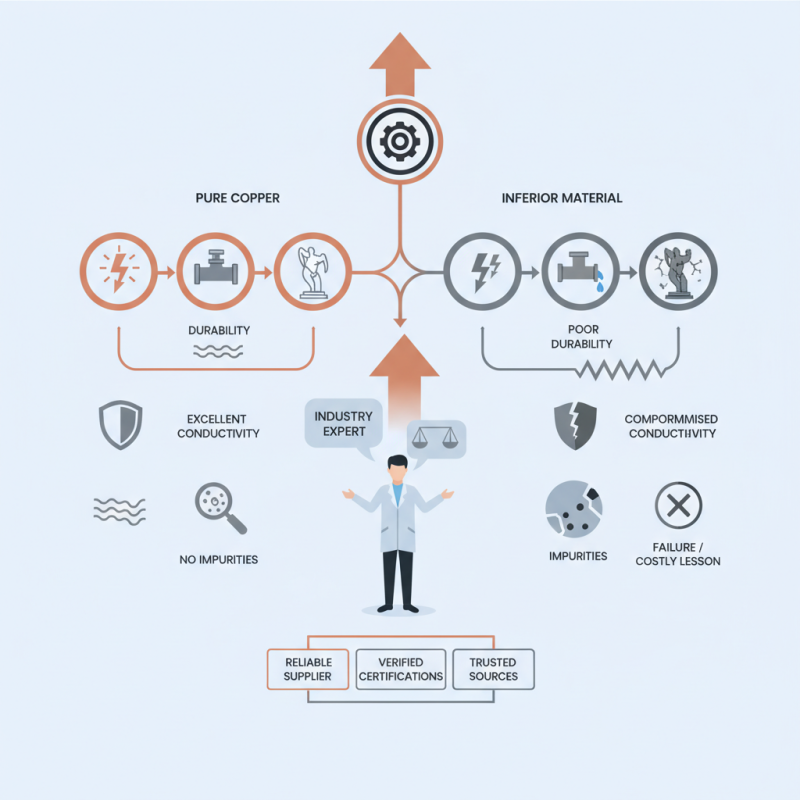 How to Choose Pure Copper Material for Your Projects?