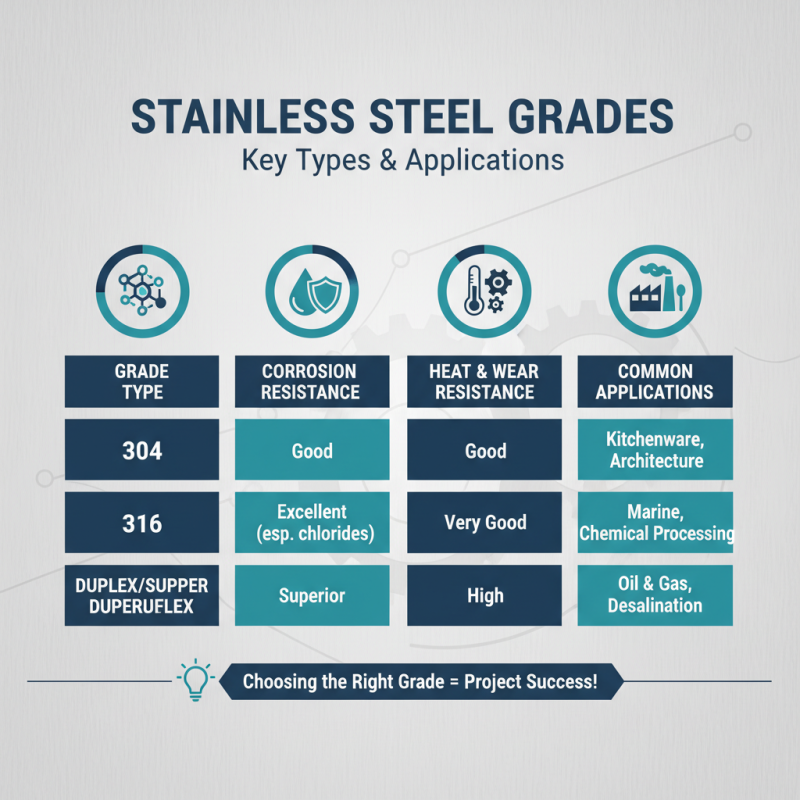 Top Stainless Steel Grades You Need to Know About?