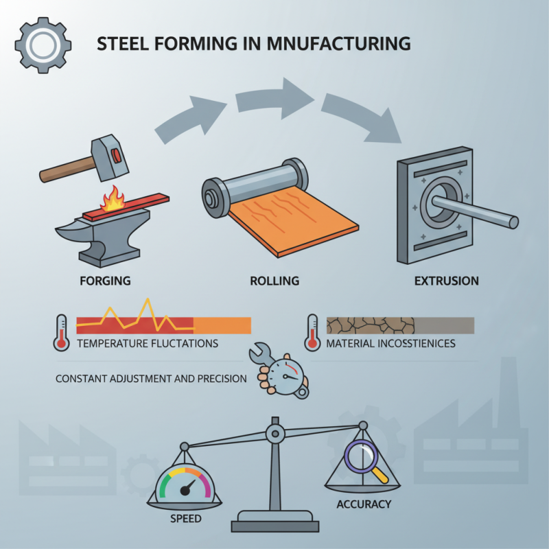 How Does Steel Forming Work in Manufacturing Processes?