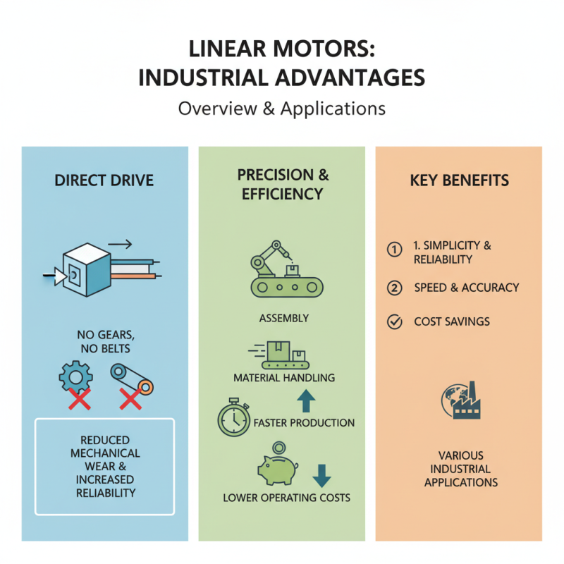 Why Choose Linear Motors for Your Industrial Applications?