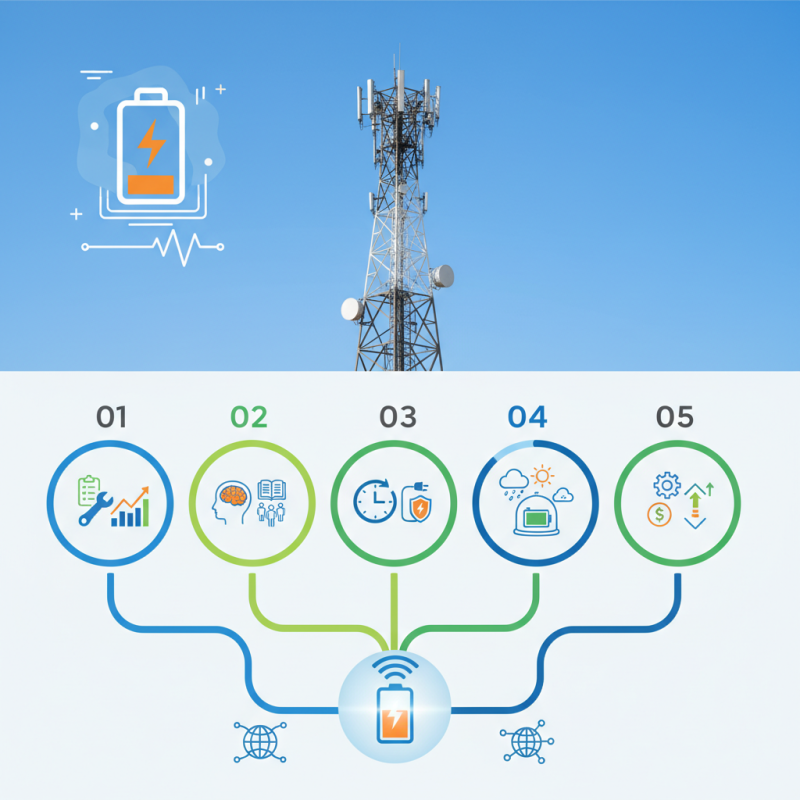 Top 5 Telecom Tower Battery Maintenance Tips You Need to Know?