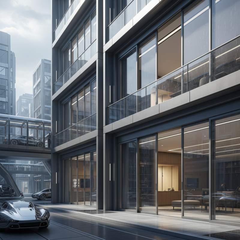 How to Choose the Best Aluminum Doors Manufacturer in 2026?