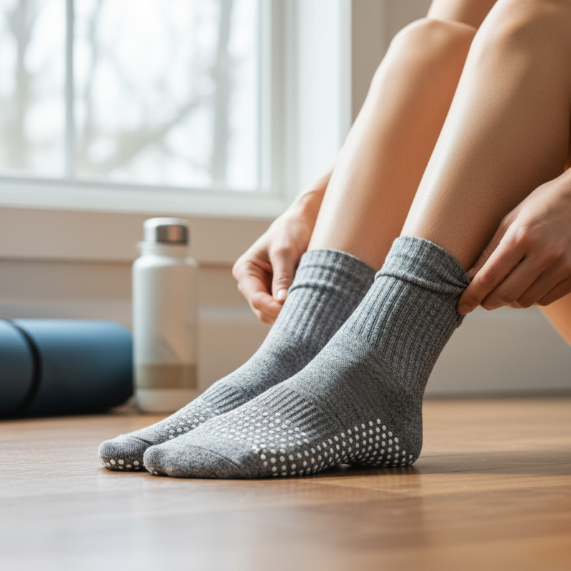 2026 How to Choose the Best Yoga Socks With Grips for Your Practice?