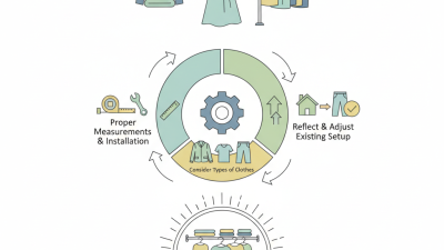 How to Use Wardrobe Tube Support Effectively?