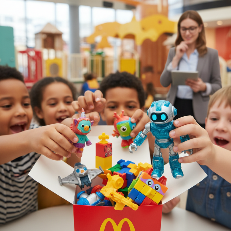 2026 Top Happy Meal Toy What is the Current Favorite?