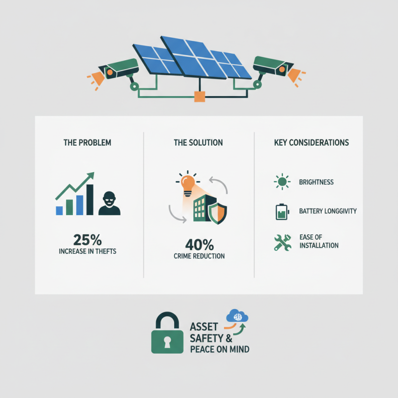 How to Choose the Best Commercial Solar Security Lights for Your Business?
