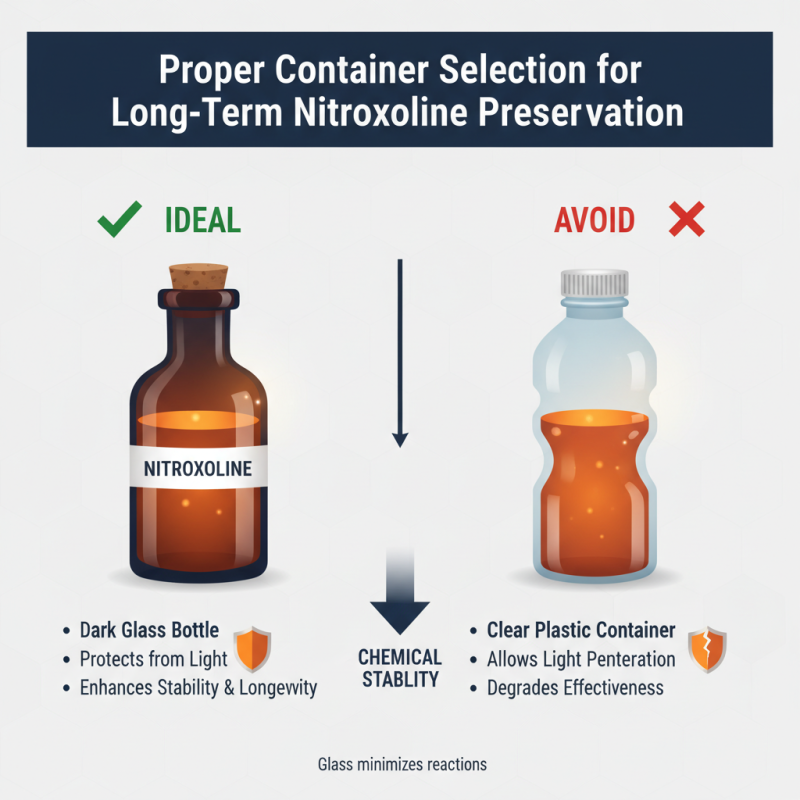 Nitroxoline Storage Instructions 5 Essential Tips for Safe Preservation