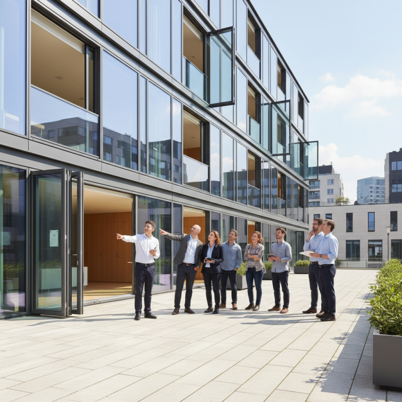 How to Choose the Best Aluminum Doors Manufacturer for Your Needs?