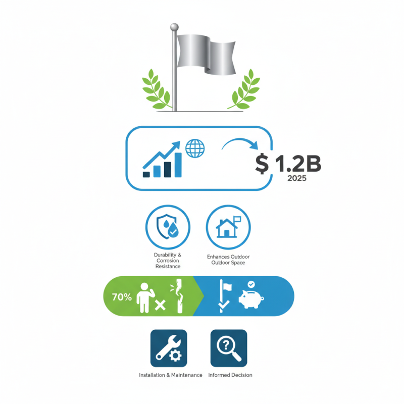 10 Best Stainless Steel Flagpoles for Your Outdoor Space?