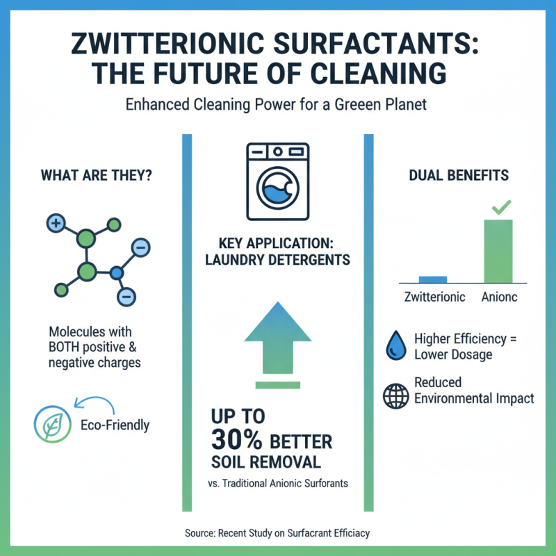 How to Use Zwitterionic Surfactant for Enhanced Cleaning Solutions?