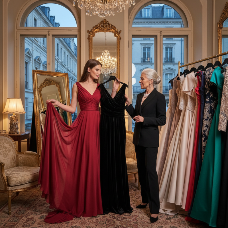 How to Choose the Perfect Beautiful Evening Gowns?