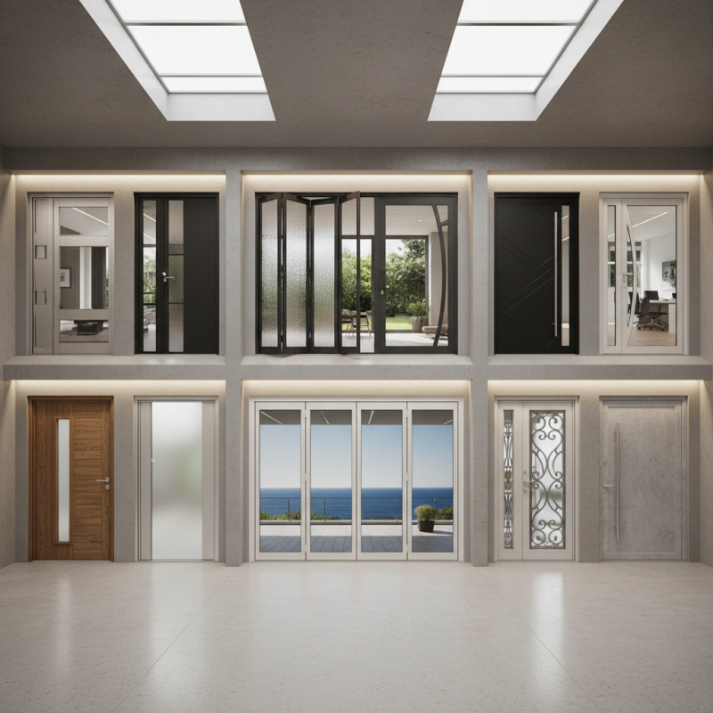 Top 10 Aluminum Doors Manufacturer You Should Know?