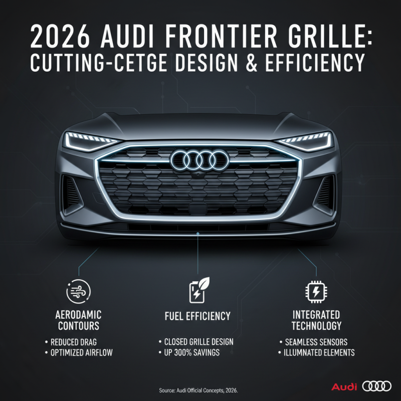 2026 Top Front Grill Audi Features and Innovations?