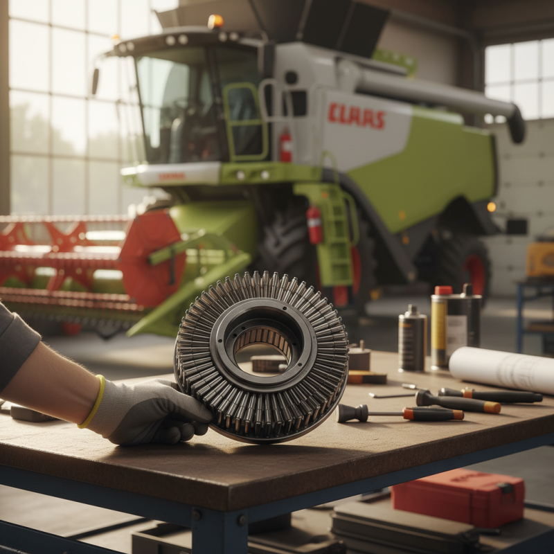 What is Claas Needle Roller and How Does It Work?