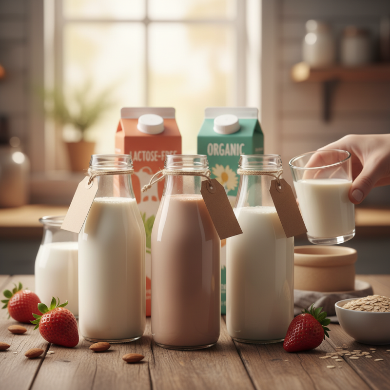 How to Choose the Best Dairy Milk Products for Your Diet?