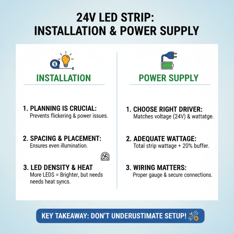 How to Choose the Right 24v LED Strip for Your Project?