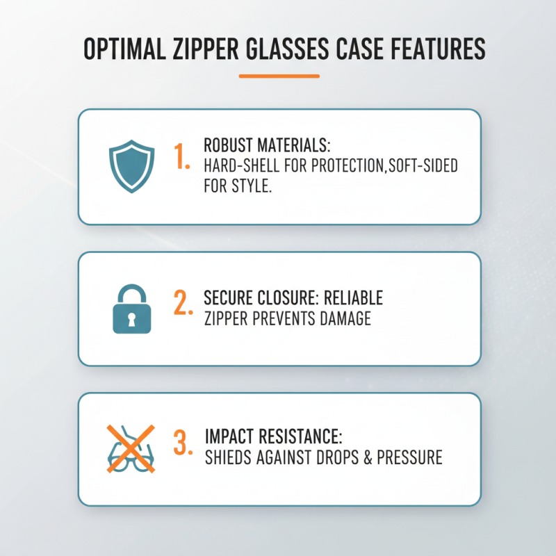 How to Choose the Best Zipper Glasses Case for Protection?