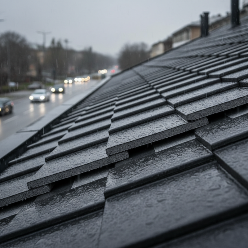 What is Soundproof Roof Tile and How Does It Work?