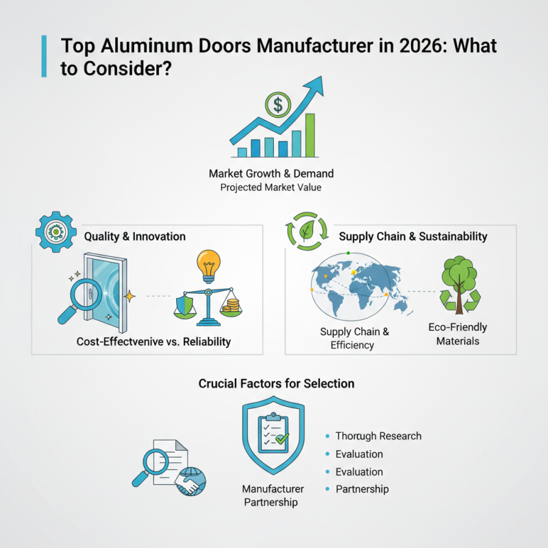Top Aluminum Doors Manufacturer in 2026 What to Consider?