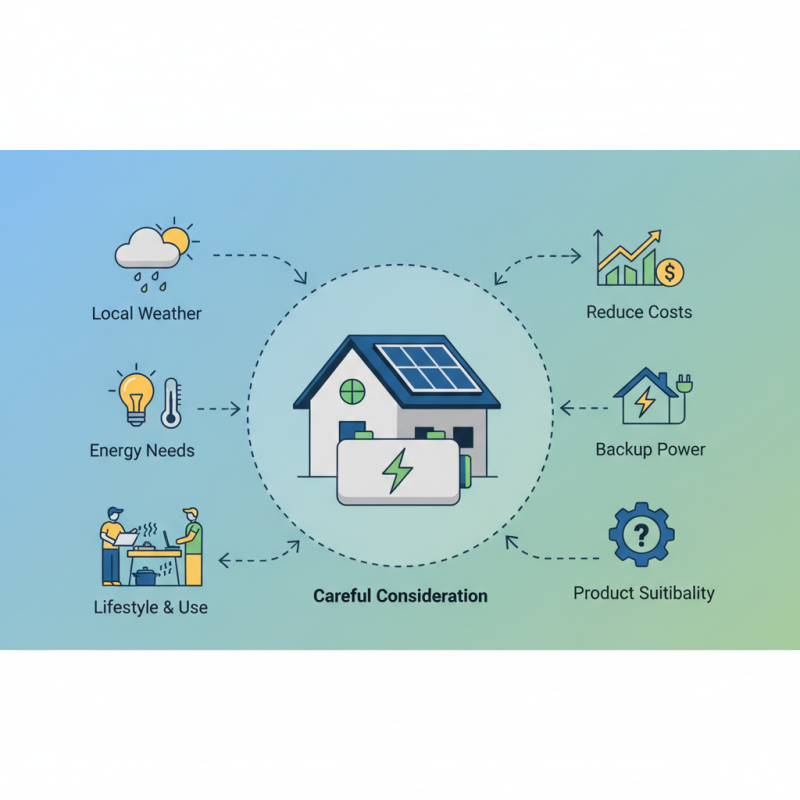 2026 How to Choose Solar and Battery Storage Systems?