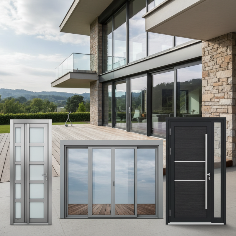 Top Aluminum Doors Manufacturer What to Consider When Choosing?