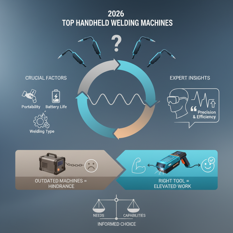 2026 Top Handheld Welding Machines Which One Should You Choose?