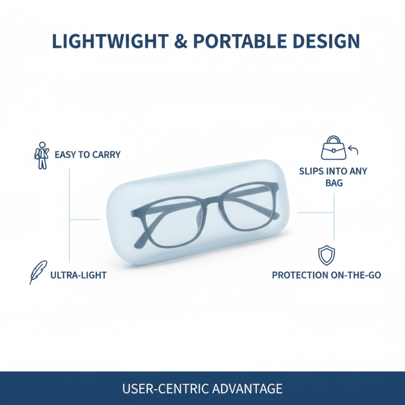 What are the Benefits of Using a Silicone Eyeglass Case?
