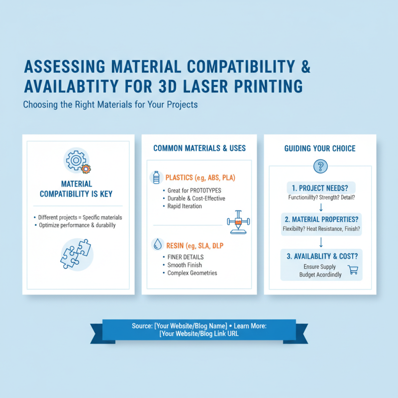 How to Choose the Best 3D Laser Printer for Your Needs?