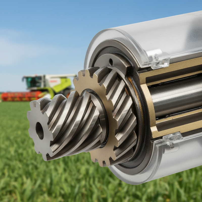 What is Claas Bevel Gear and How Does It Work?