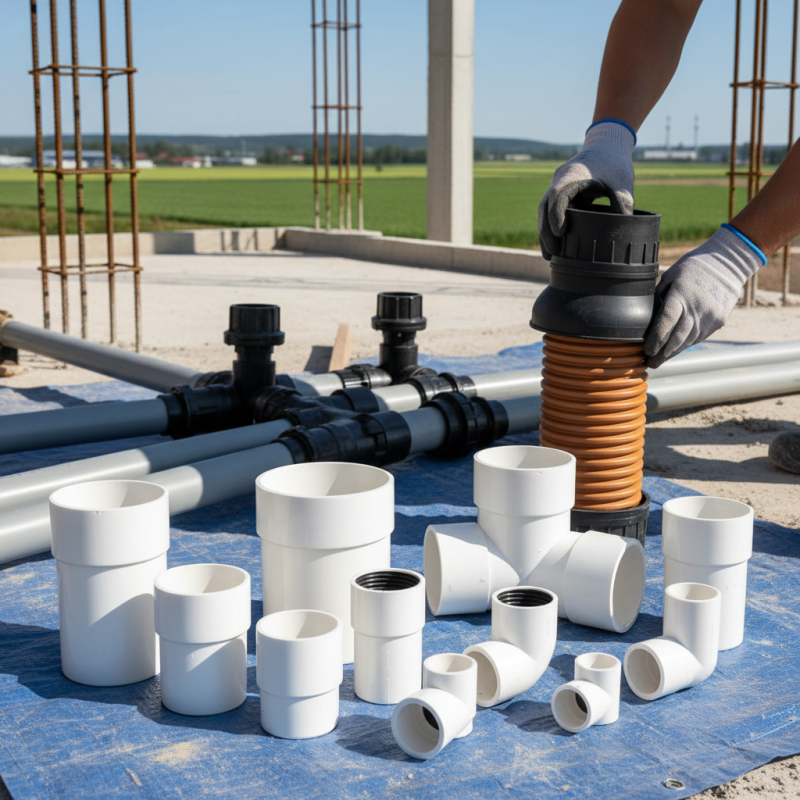 What is plastic fittings and how are they used?
