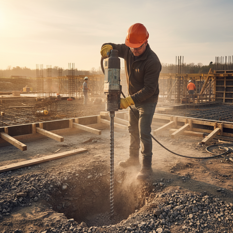 Self Drilling Anchor Bolt Tips for Stronger Foundations?