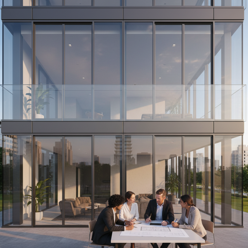 Top 10 Aluminum Doors Manufacturer Questions Answered