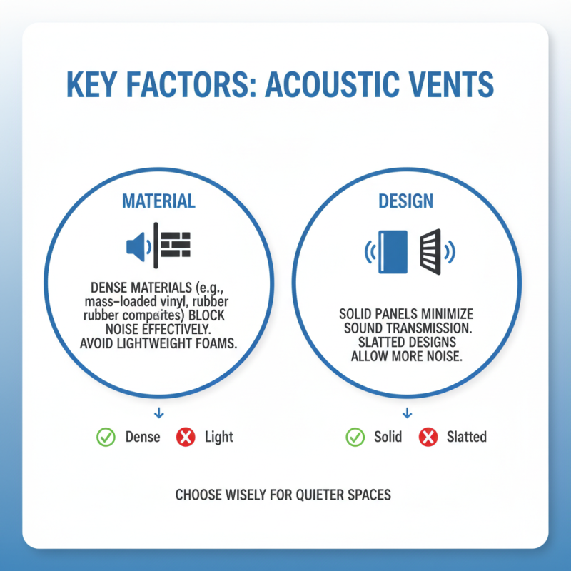 Top 10 Acoustic Vents for Enhanced Soundproofing in Your Space?