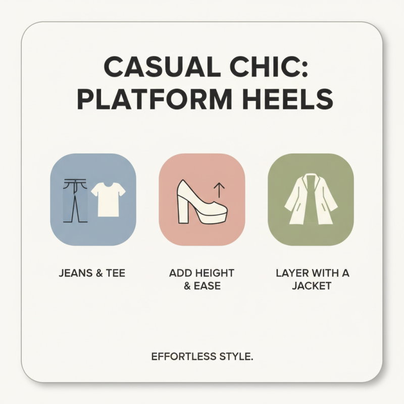 How to Style Platform Heels for Every Occasion in 2026?