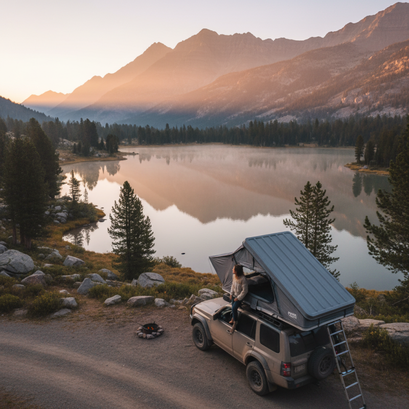 How to Choose the Best Auto Roof Tents for Your Next Adventure?