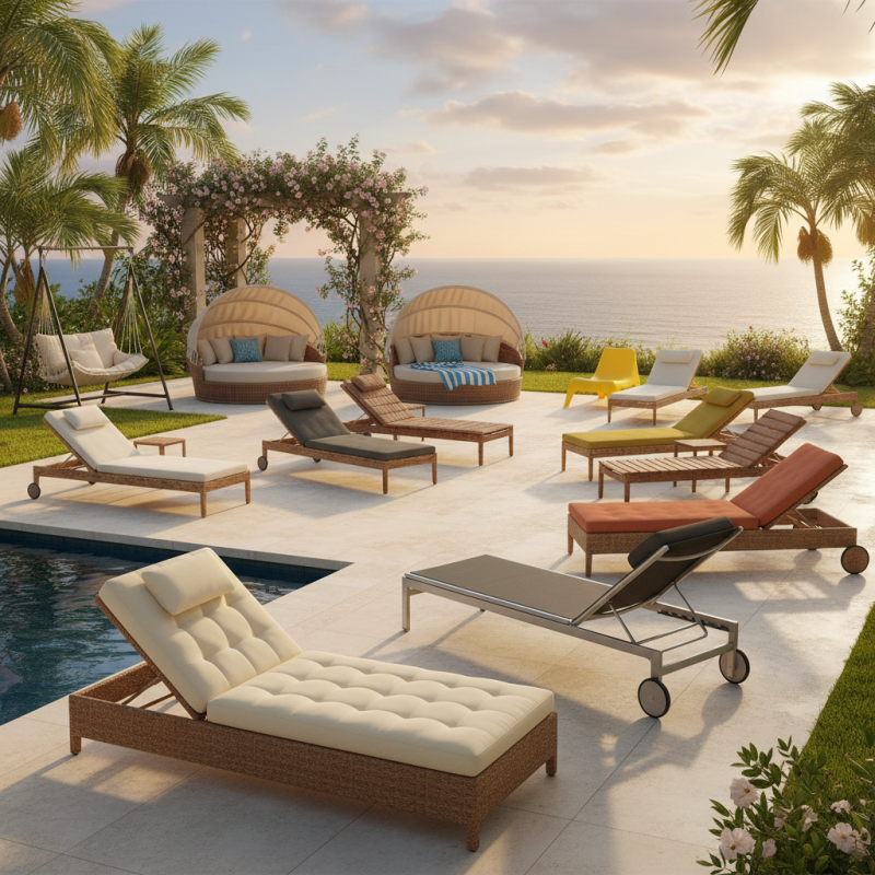 Top 10 Outdoor Chaise Lounges for Ultimate Comfort?