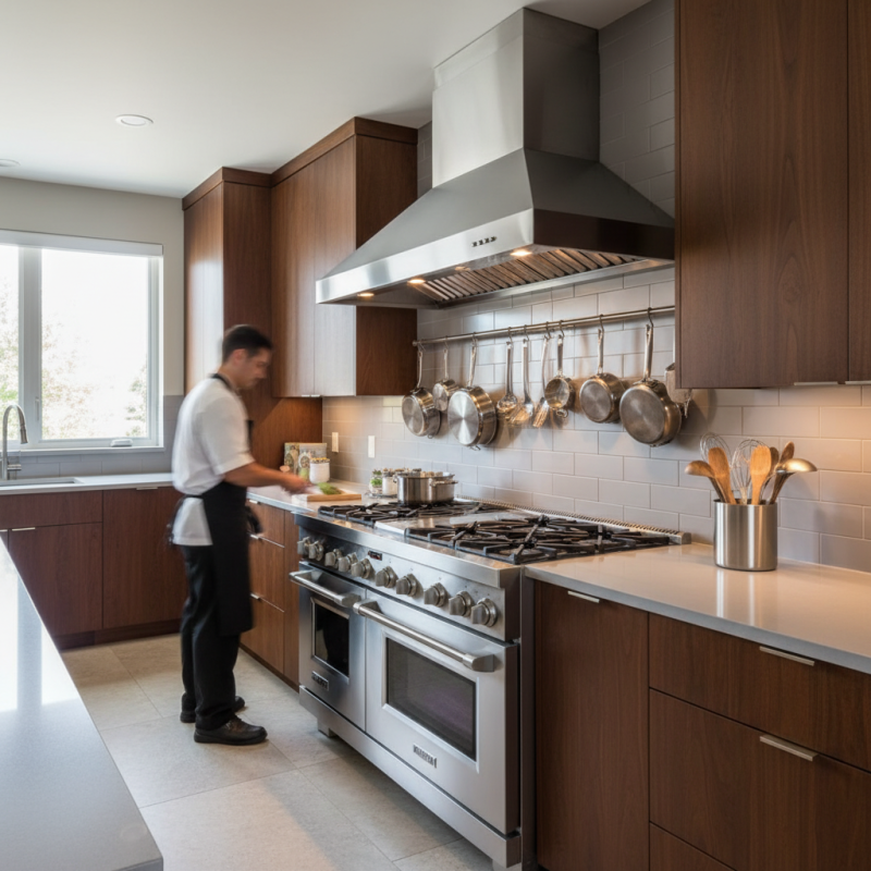 How to Choose the Best Stainless Steel Exhaust Hoods for Your Kitchen?