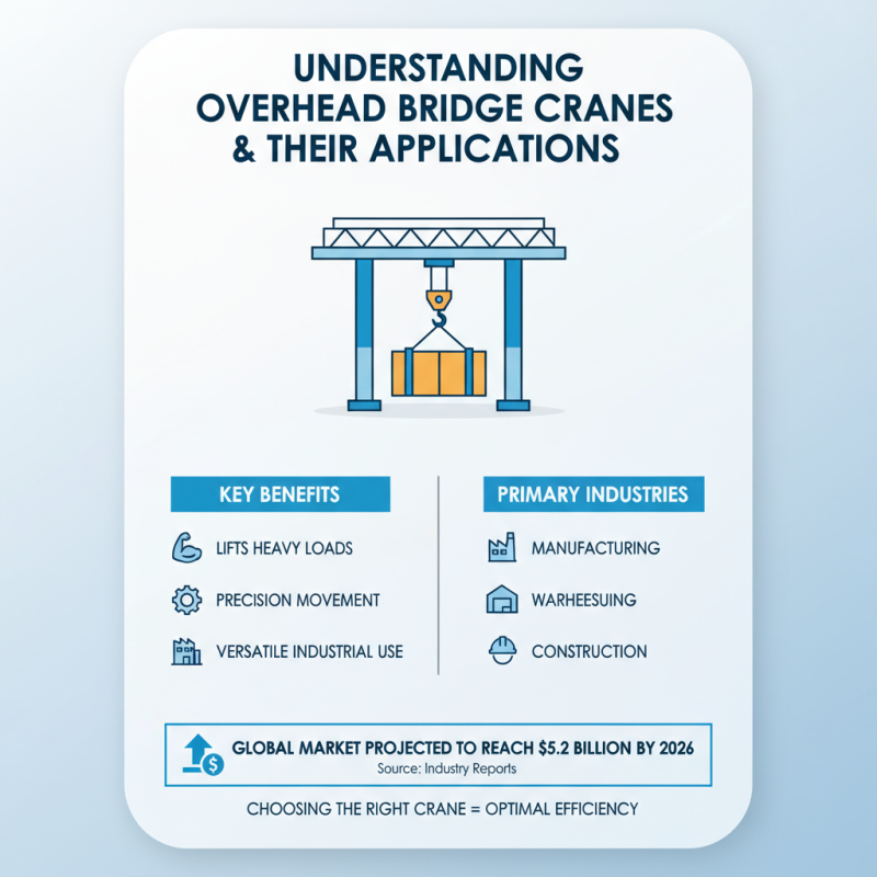 How to Choose the Right Over Head Bridge Crane for Your Needs?