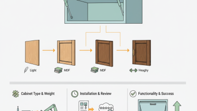 How to Choose the Best Cabinet Door Lift Support for Your Needs