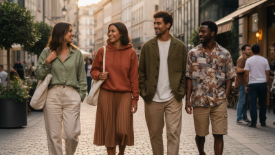 Best Casual Clothing Trends for 2026 What to Wear?